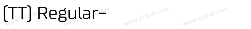 华文细黑(TT) Regular字体转换